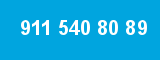 911 540 80 89 911 540 80 89